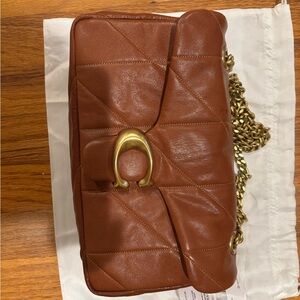 Coach Soft Quilted Tabby in Pecan